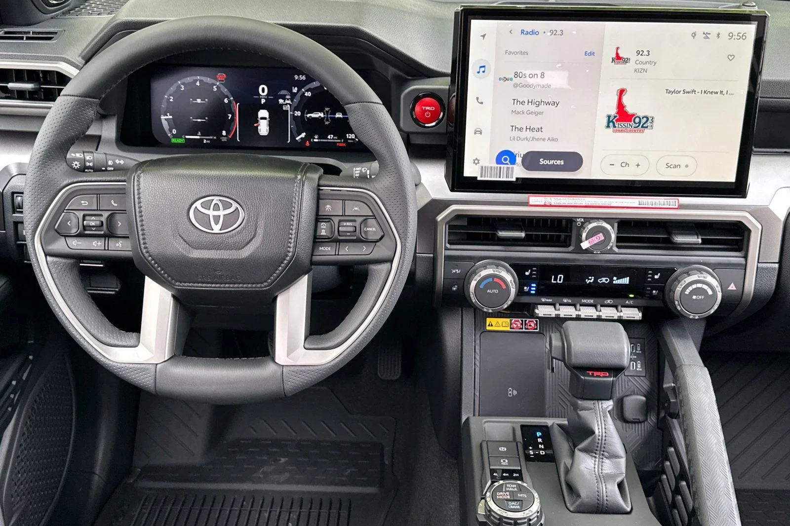 New 2026 White Toyota TRD Off Road Premium image 15