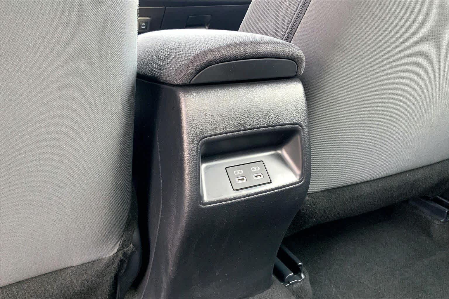 Used 2025 Midnight Black Metallic Toyota LE image 36