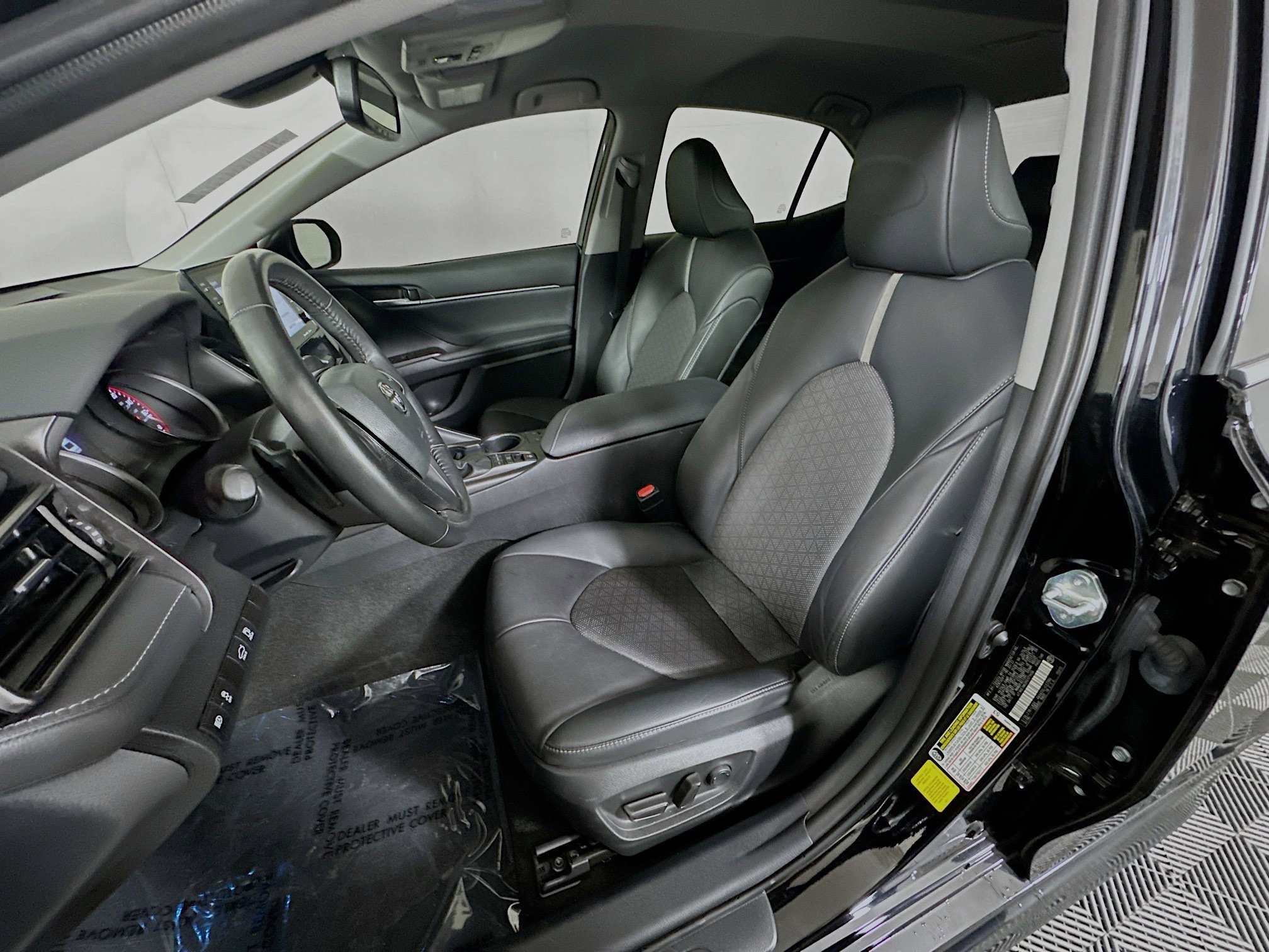 Used 2023 Midnight Black Metallic Toyota XSE image 12