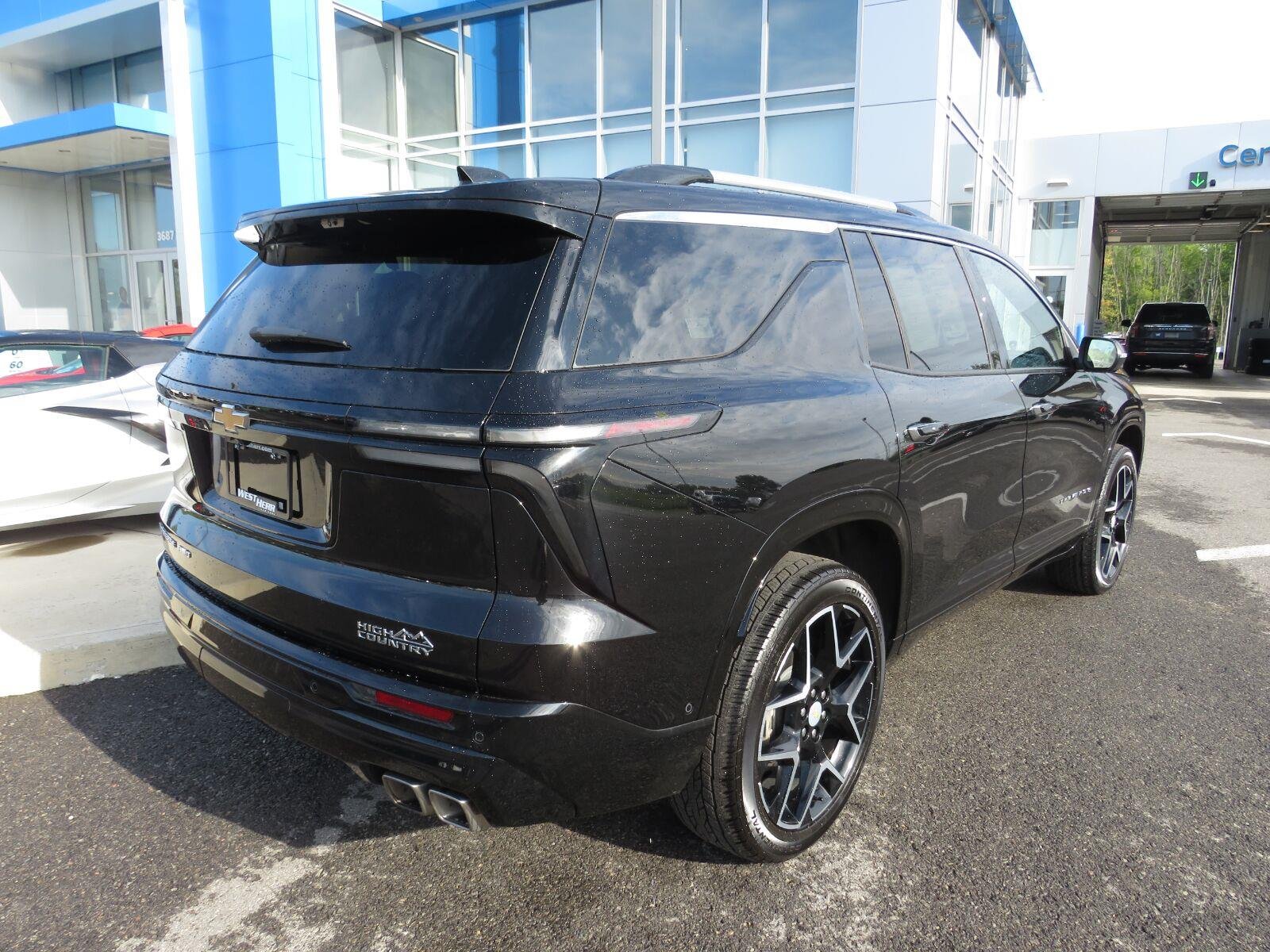 Used 2026 Mosaic Black Metallic Chevrolet AWD High Country image 9