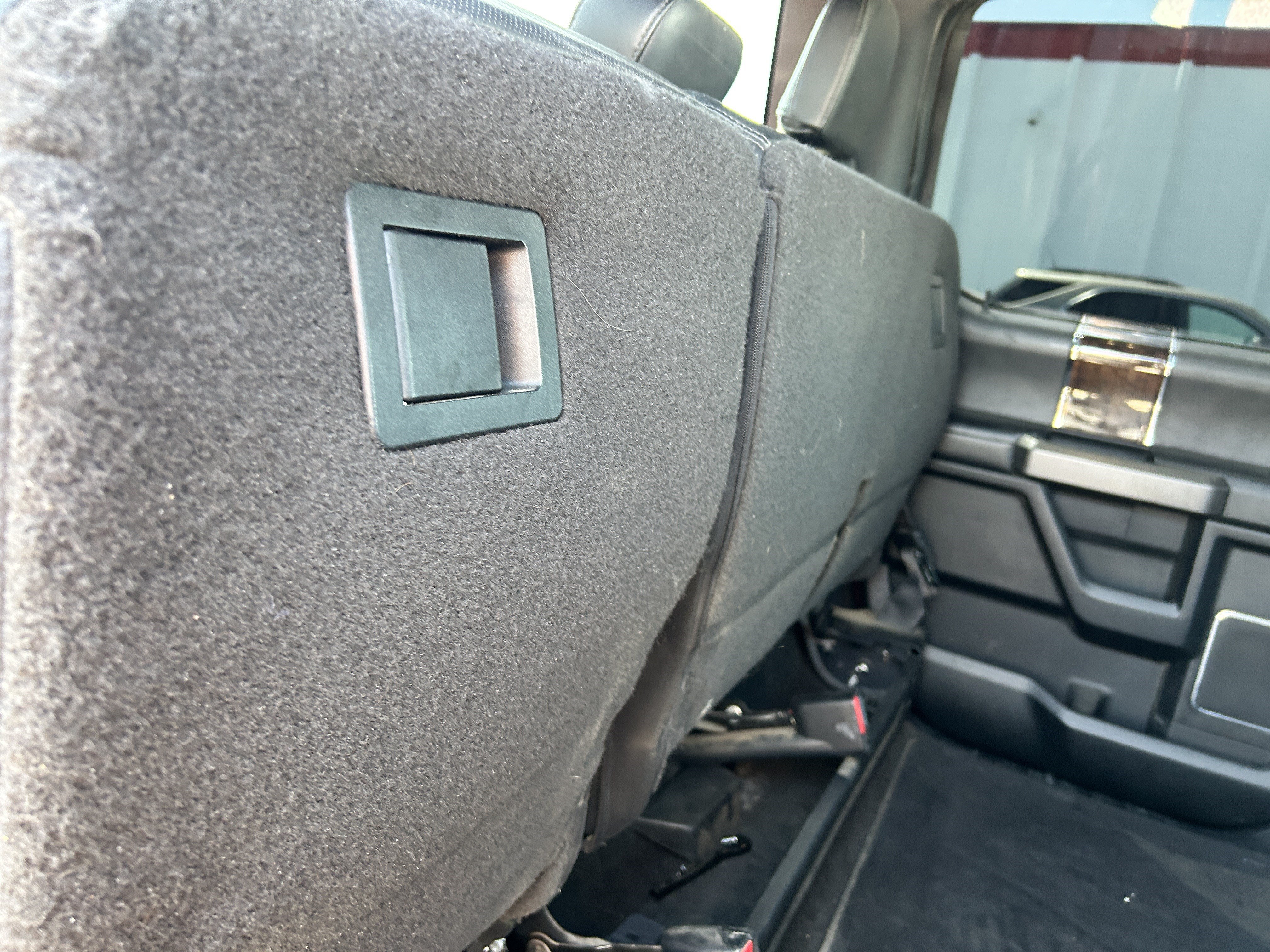 Used 2015 Red Ford Platinum image 11