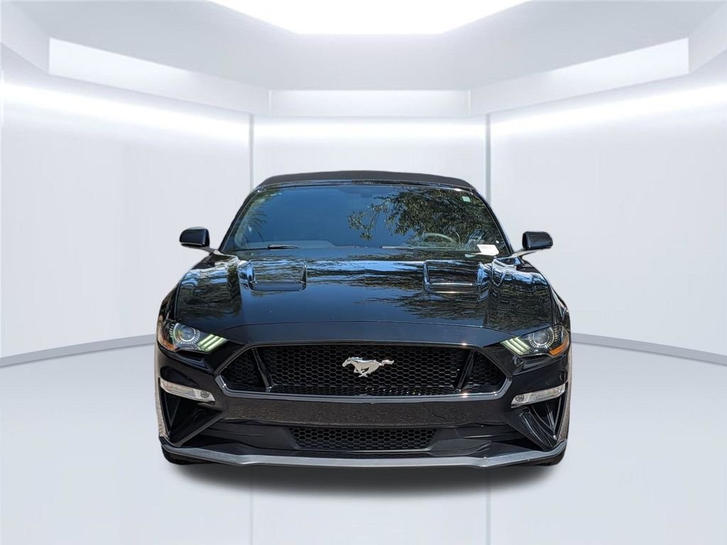 Used 2020 Shadow Black Ford GT Premium image 11