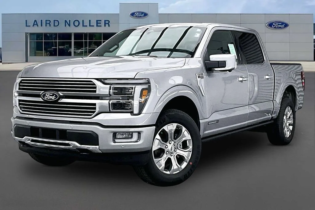 New 2026 Iconic Silver Metallic Ford Platinum® image 1
