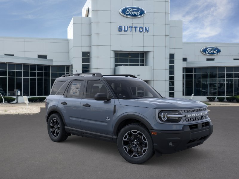 New 2026 Azure Gray Metallic Tri-Coat Ford Outer Banks® image 34