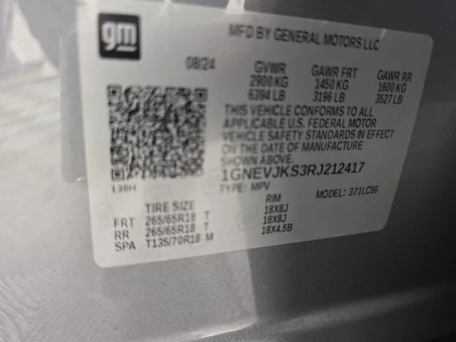 Used 2024 Sterling Gray Metallic Chevrolet Z71 image 21