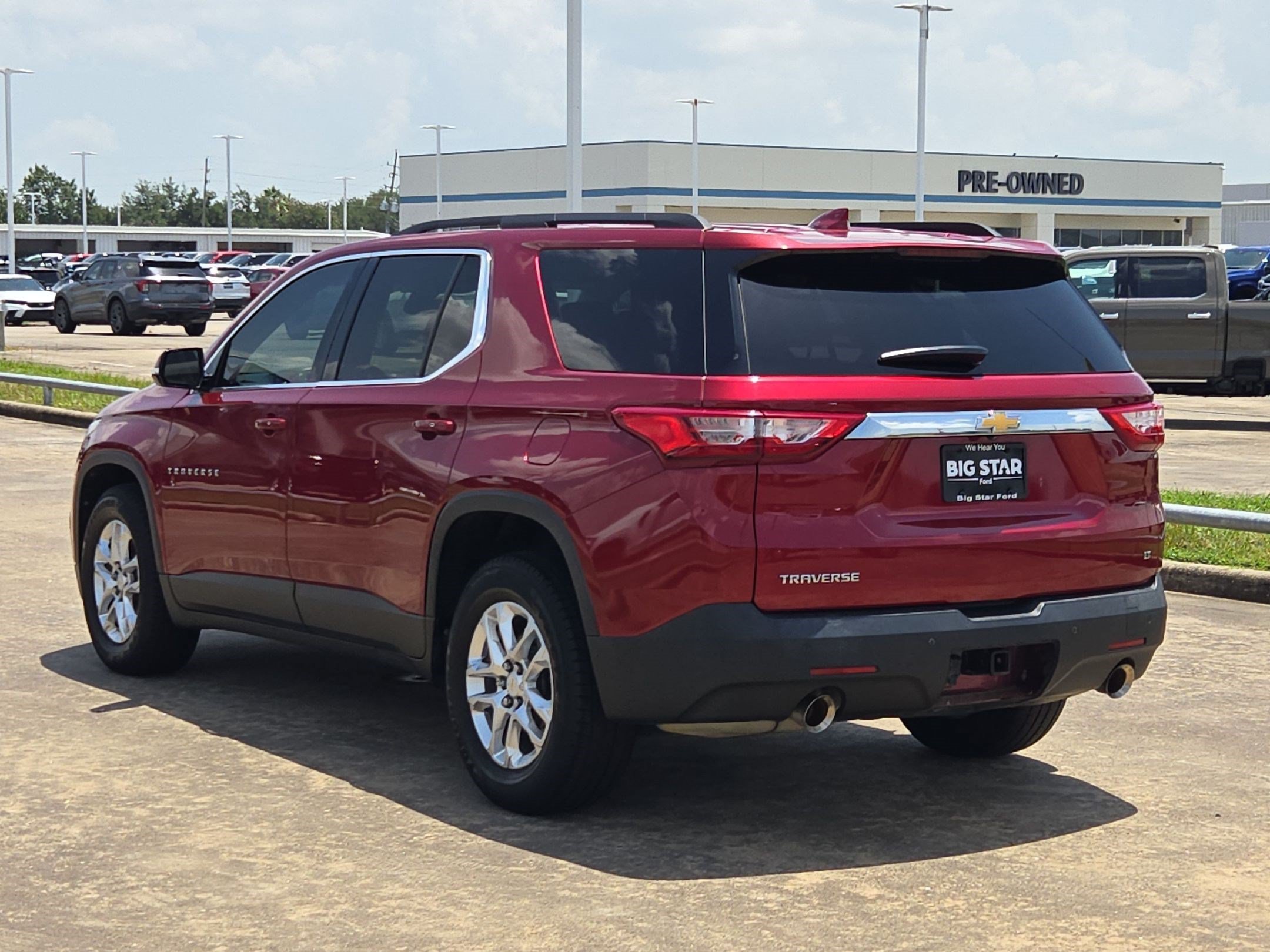 Used 2019 Cajun Red Tintcoat Chevrolet LT image 5