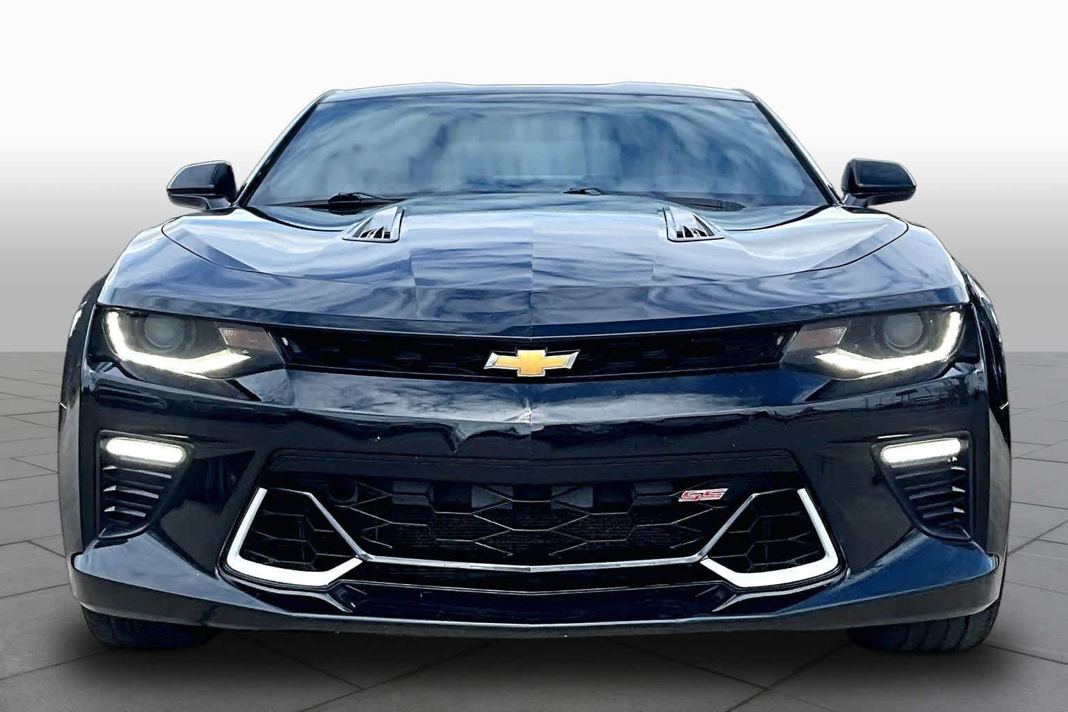 Used 2018 Mosaic Black Metallic Chevrolet 1SS image 4