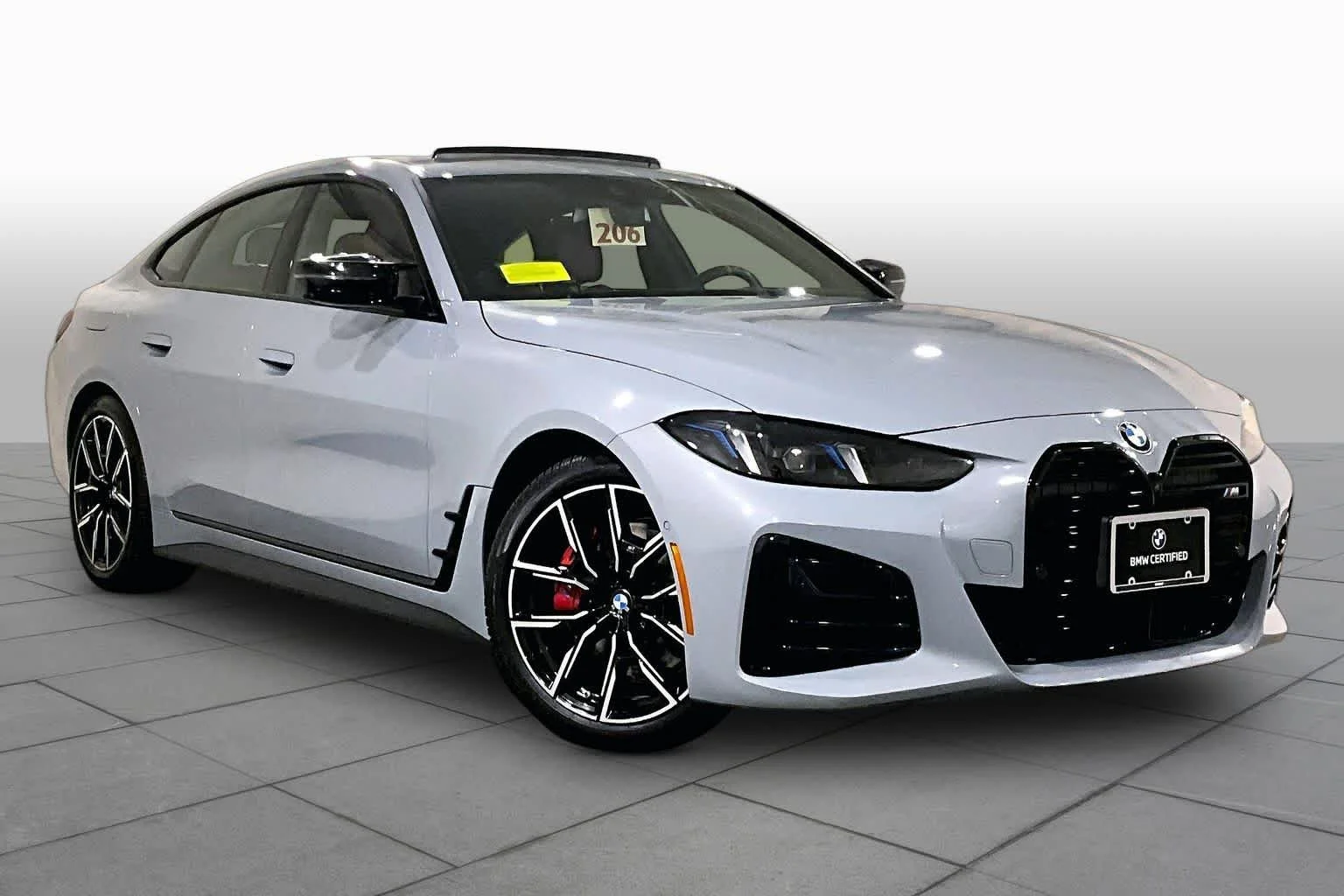 Certified Used 2025 Brooklyn Grey Metallic BMW M440i xDrive image 2