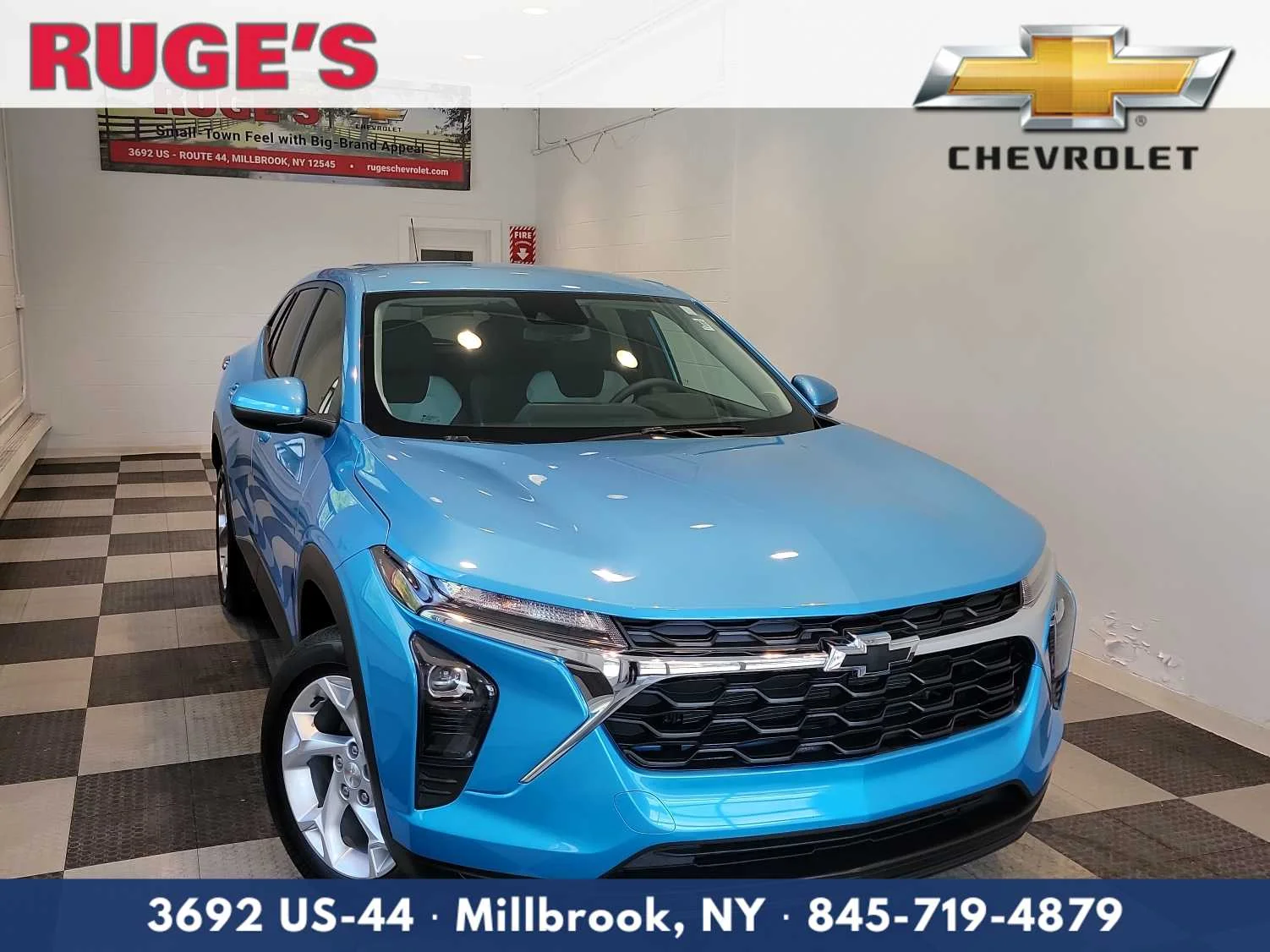 2025 Chevrolet Trax LS's photo
