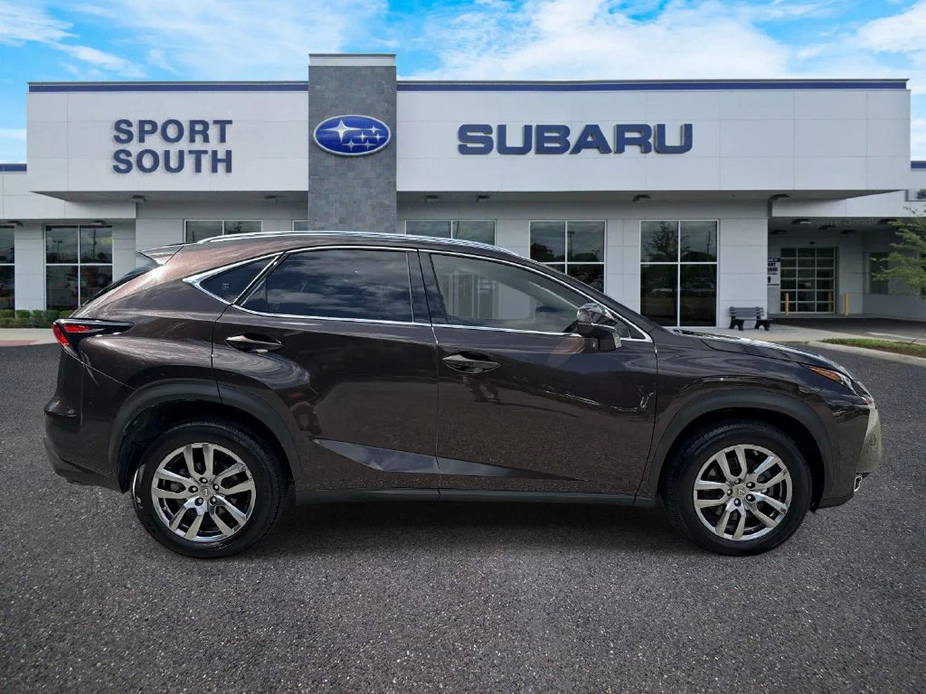 Used 2015 Red Lexus 200t image 2