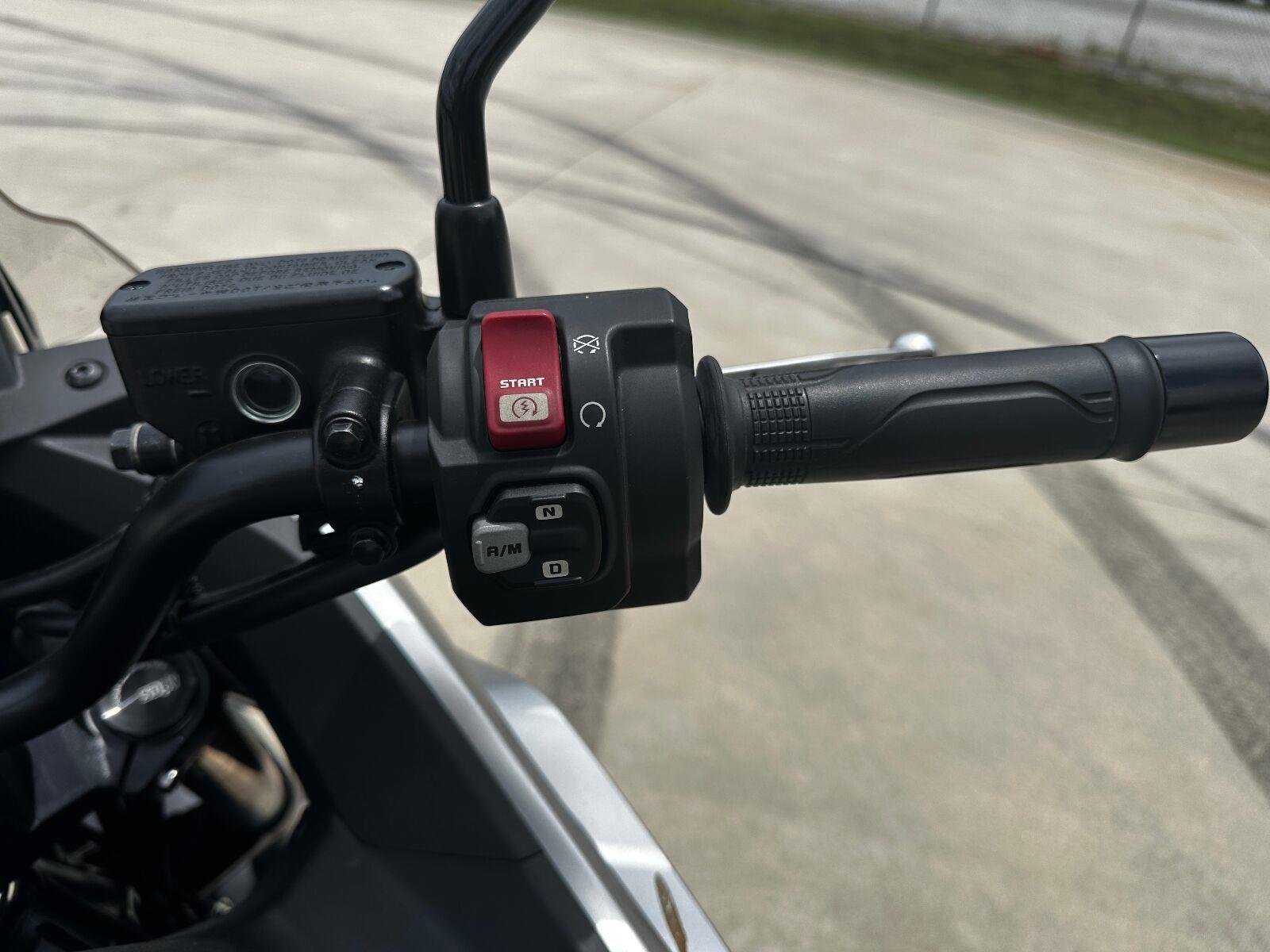 Used 2024 BLUE Honda NC750XX image 13