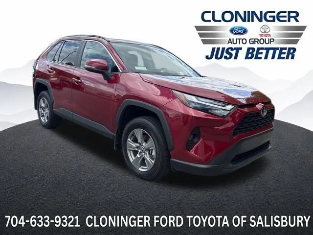 Used 2025 Red Toyota XLE image 1
