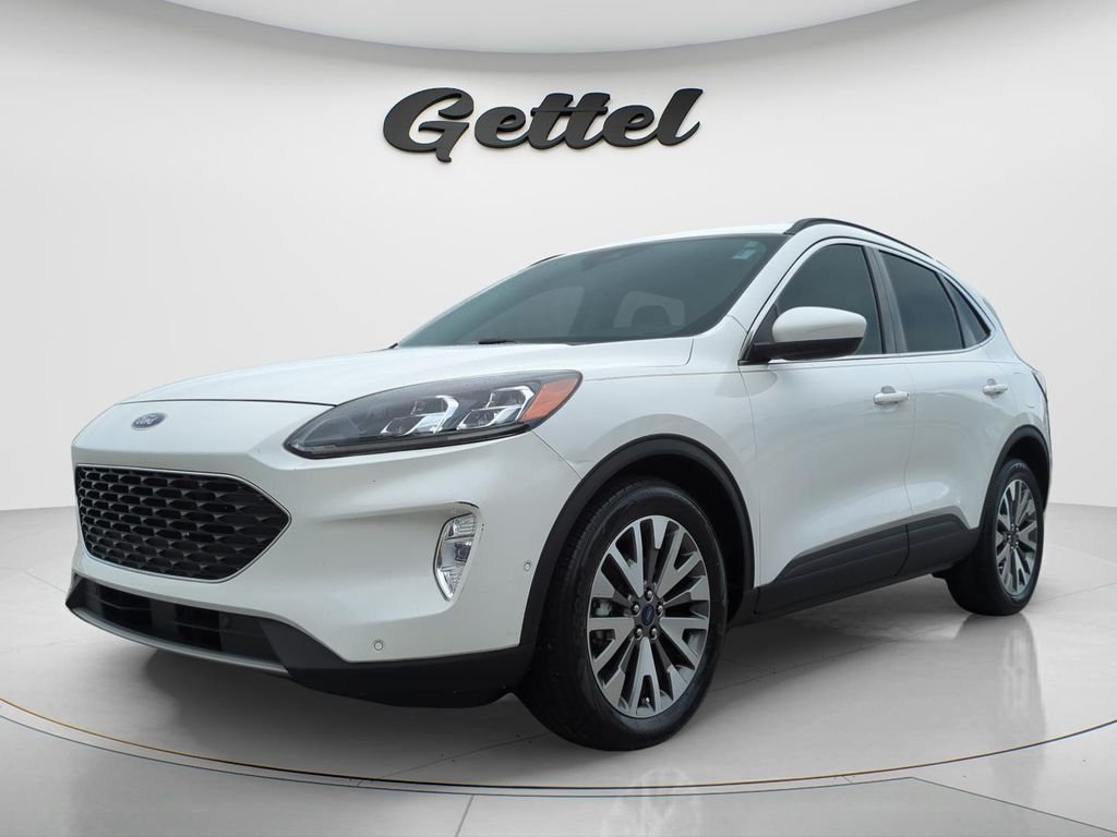 2021 Ford Escape Titanium FWD Hybird's photo