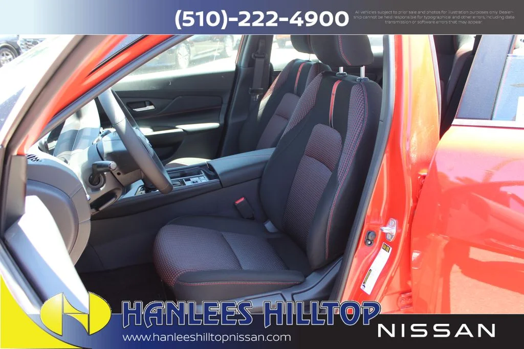 New 2026 Energetic Ember / Super Black Two-tone Nissan SR image 12