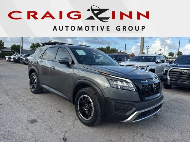 2023 Nissan Pathfinder Rock Creek