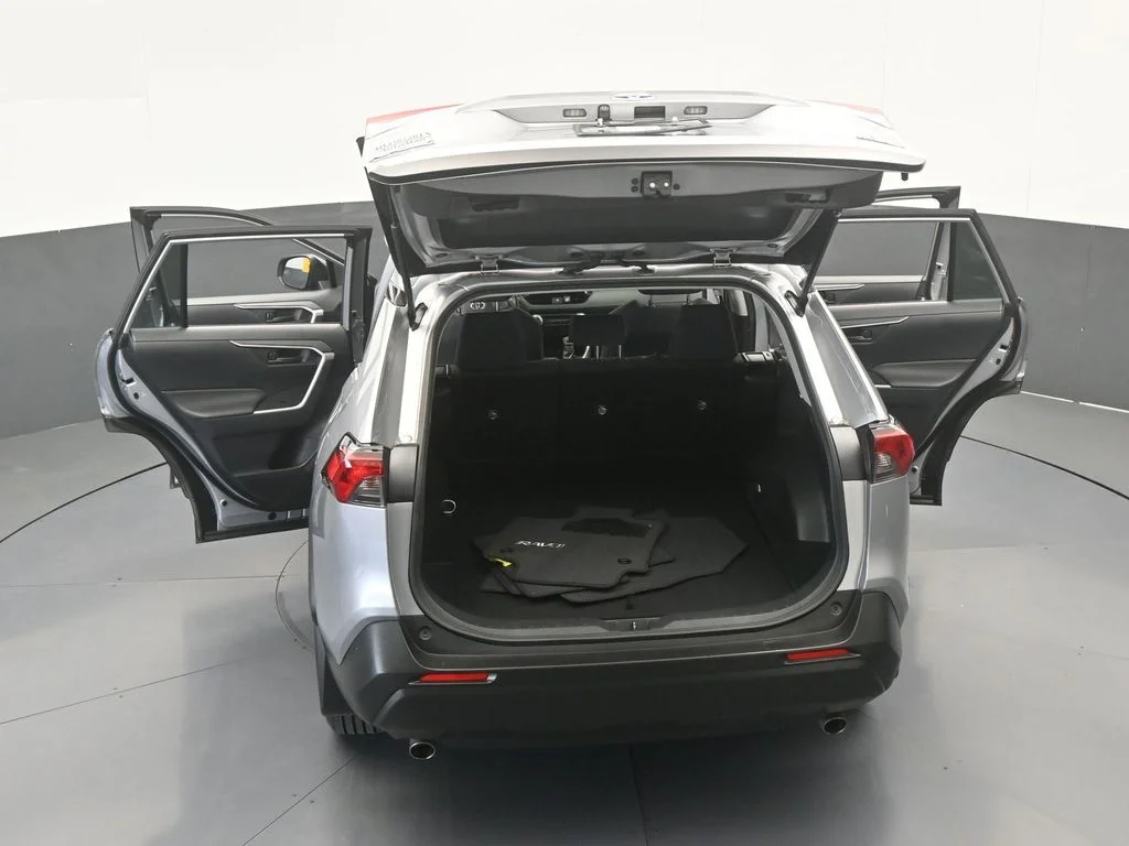 Used 2024 Silver Sky Metallic Toyota LE image 56