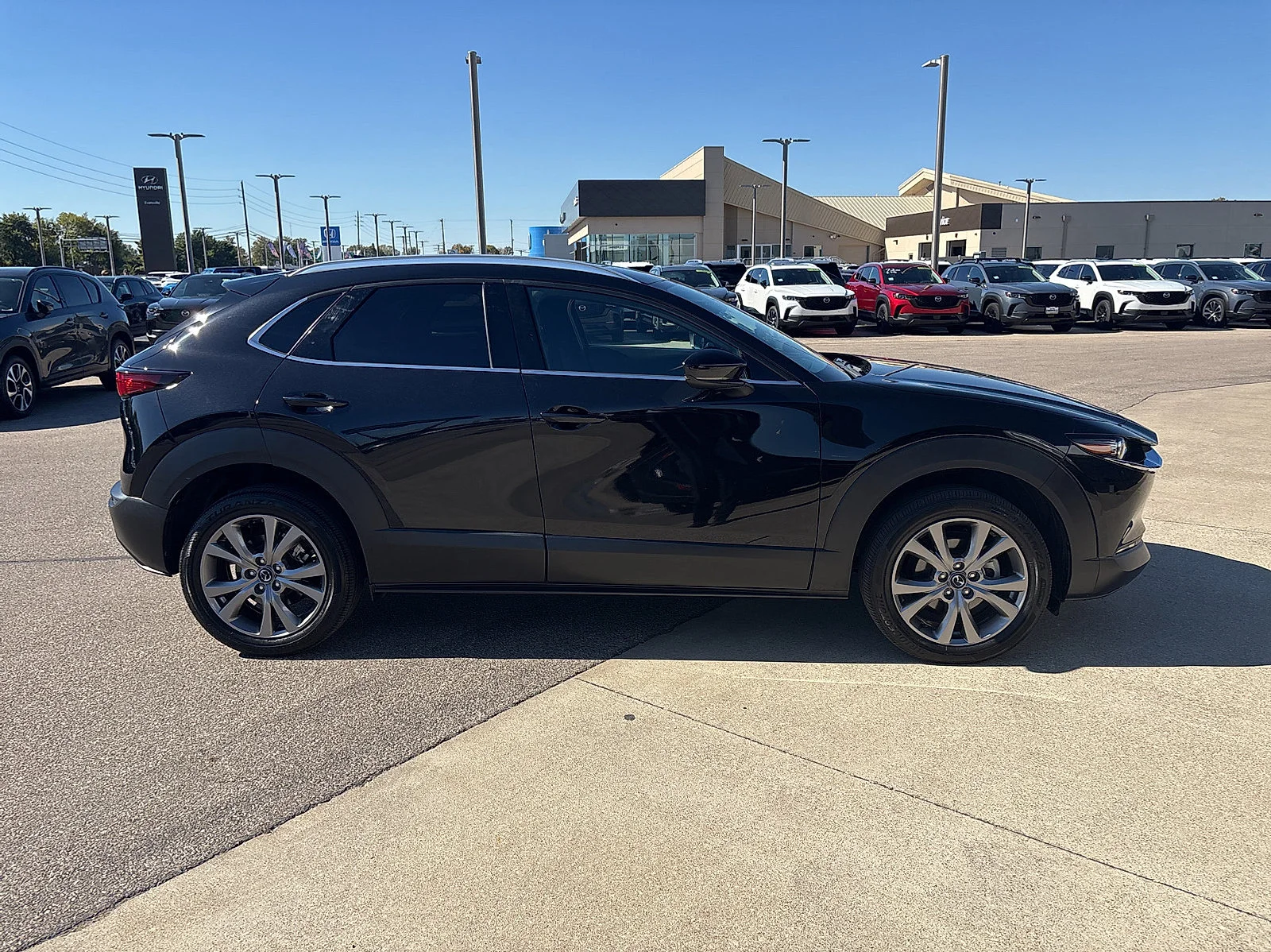 Used 2024 Jet Black Mica Mazda 2.5 S Premium Package image 2
