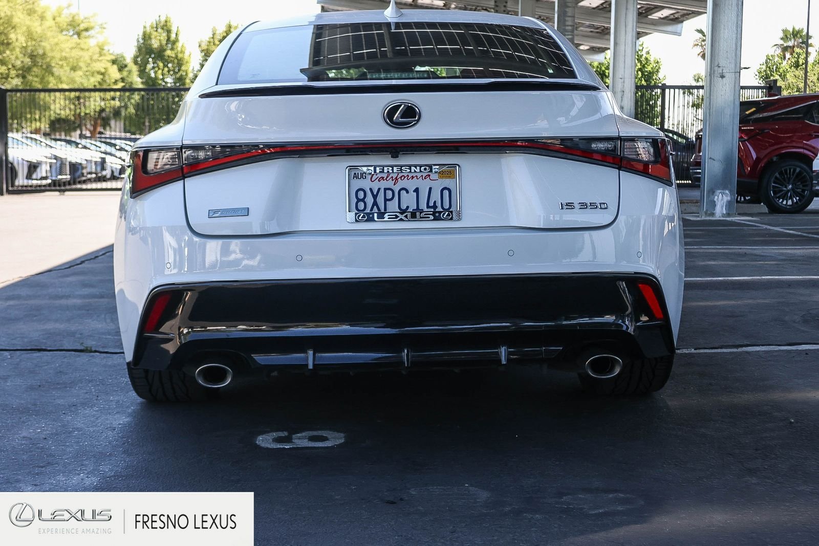Used 2021 White Lexus 350 F SPORT image 5