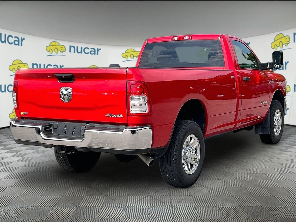 Used 2022 Flame Red Clearcoat Ram Tradesman image 6