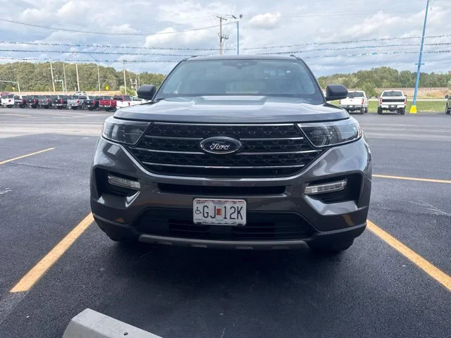 Used 2022 Gray Metallic Ford XLT image 8