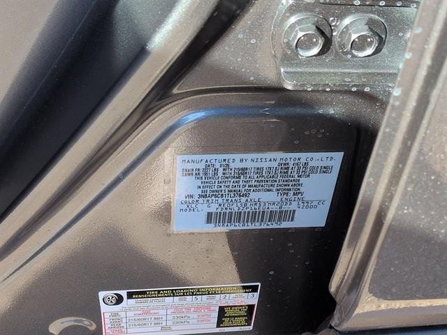 New 2026 Gun Metallic / Scarlet Ember Tintcoat Two-tone Nissan SV image 15