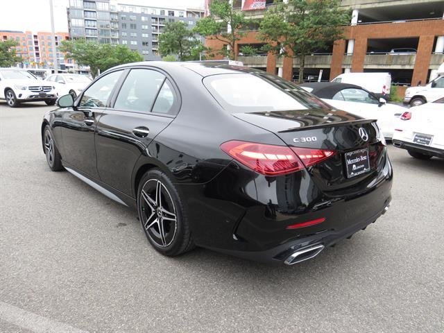 Used 2024 Black Mercedes-Benz C 300 image 2