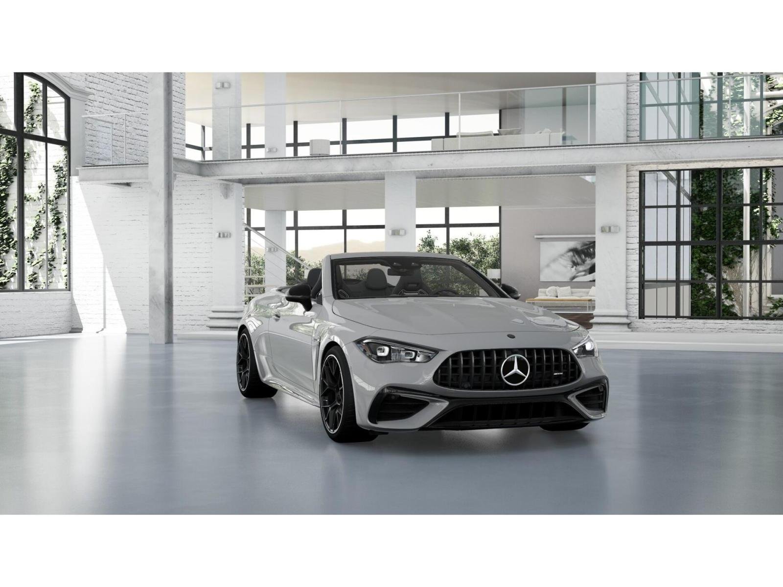 New 2027 MANUFAKTUR Alpine Grey Mercedes-Benz AMG® CLE 53 4MATIC+ Cabriolet image 9