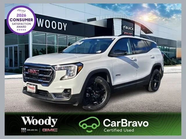 Certified Used 2024 Summit White GMC AT4 image 1