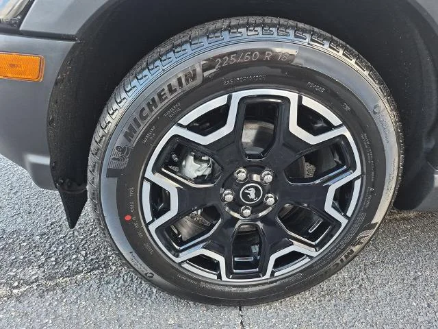 New 2025 Shadow Black Ford Outer Banks® image 9
