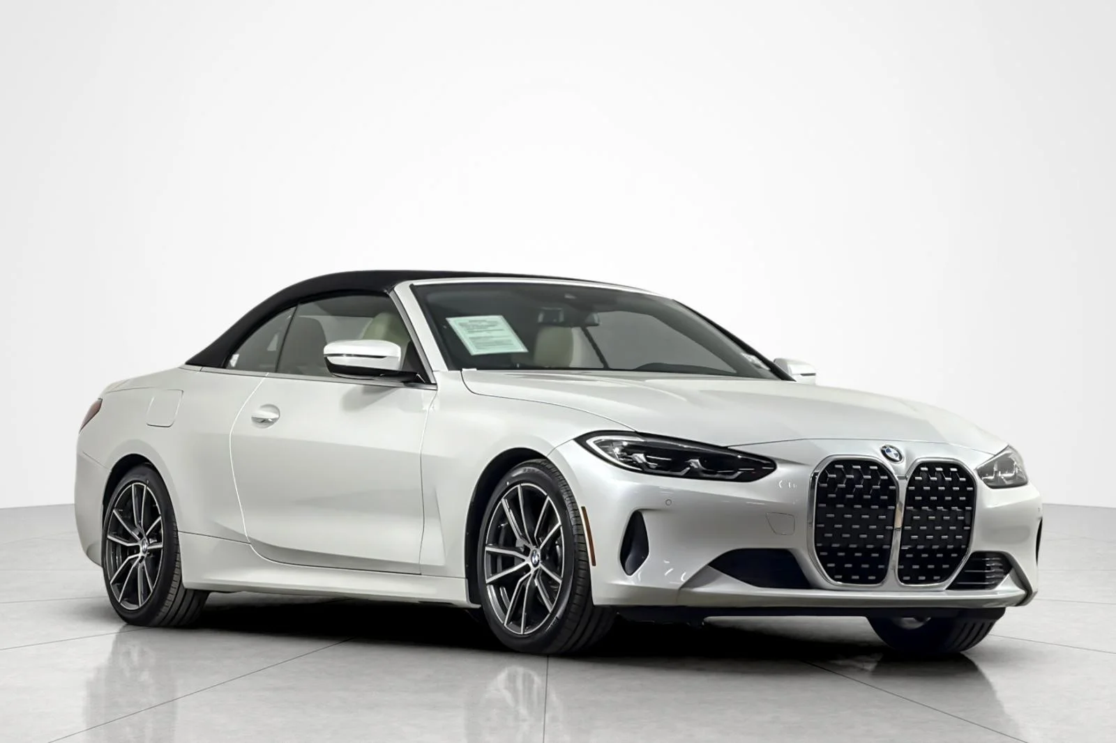 Used 2023 MINERAL WHITE BMW 430i Convertible image 27