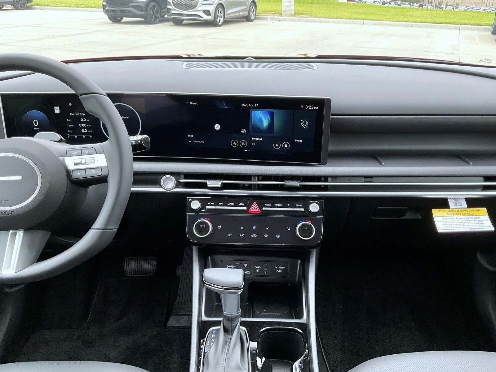 New 2026 Red Hyundai SEL Premium image 13
