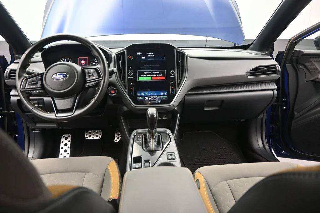 Used 2024 Sapphire Blue Pearl Subaru Sport image 31