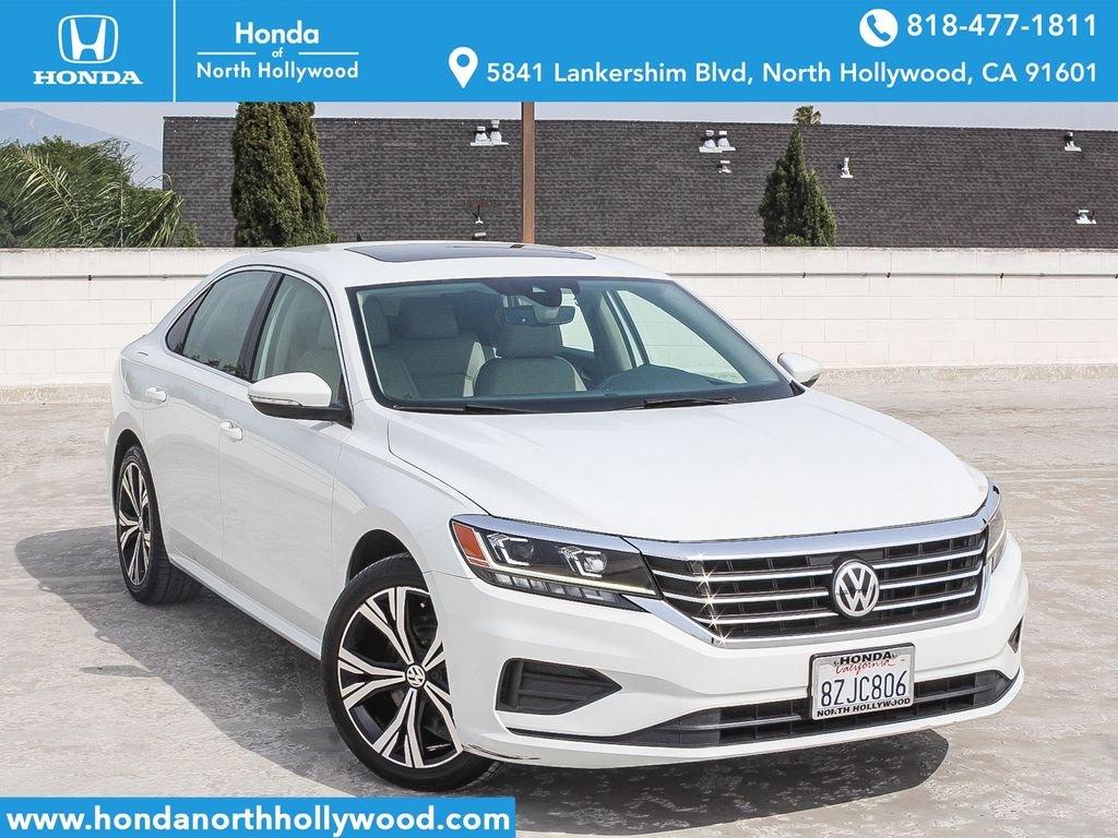 2022 Volkswagen Passat SE