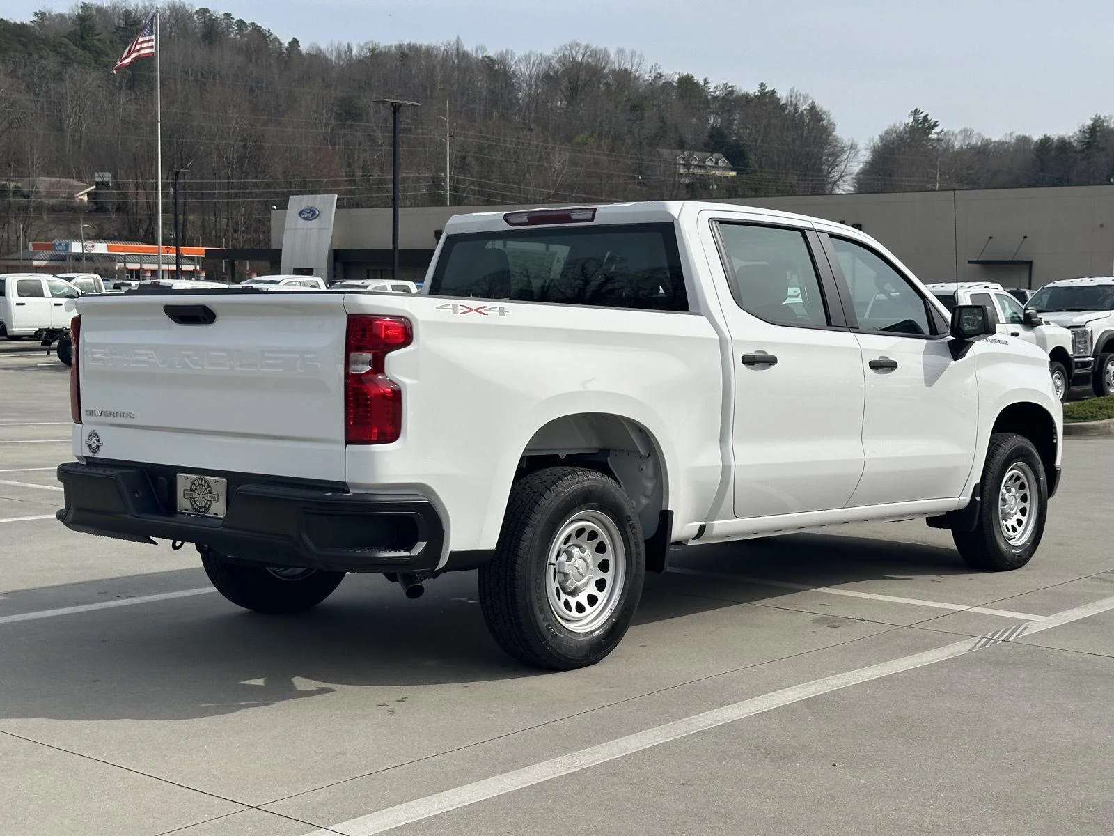 2026 Chevrolet Silverado 1500 Work Truck - Photo 7