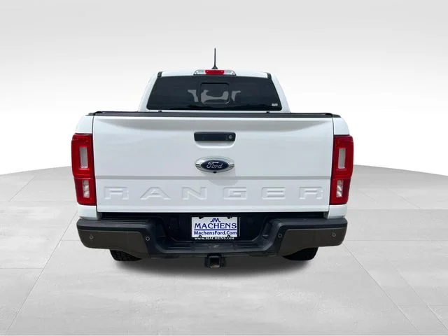 Used 2021 White Ford Lariat image 5