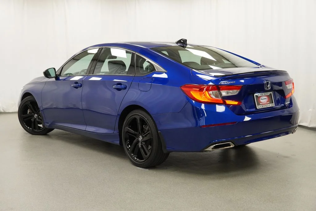 Used 2022 Blue Honda Sport image 21