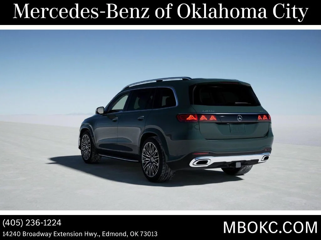 New 2027 Dark Petrol Mercedes-Benz GLS 450 image 29