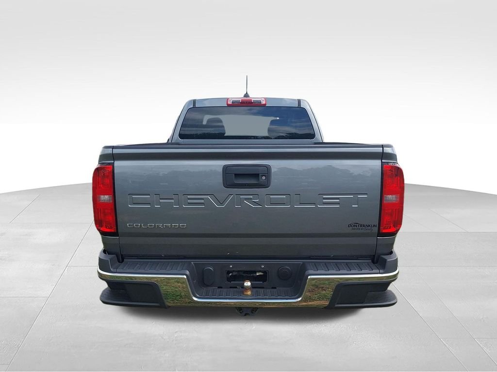 Used 2021 Gray Chevrolet Work Truck image 4