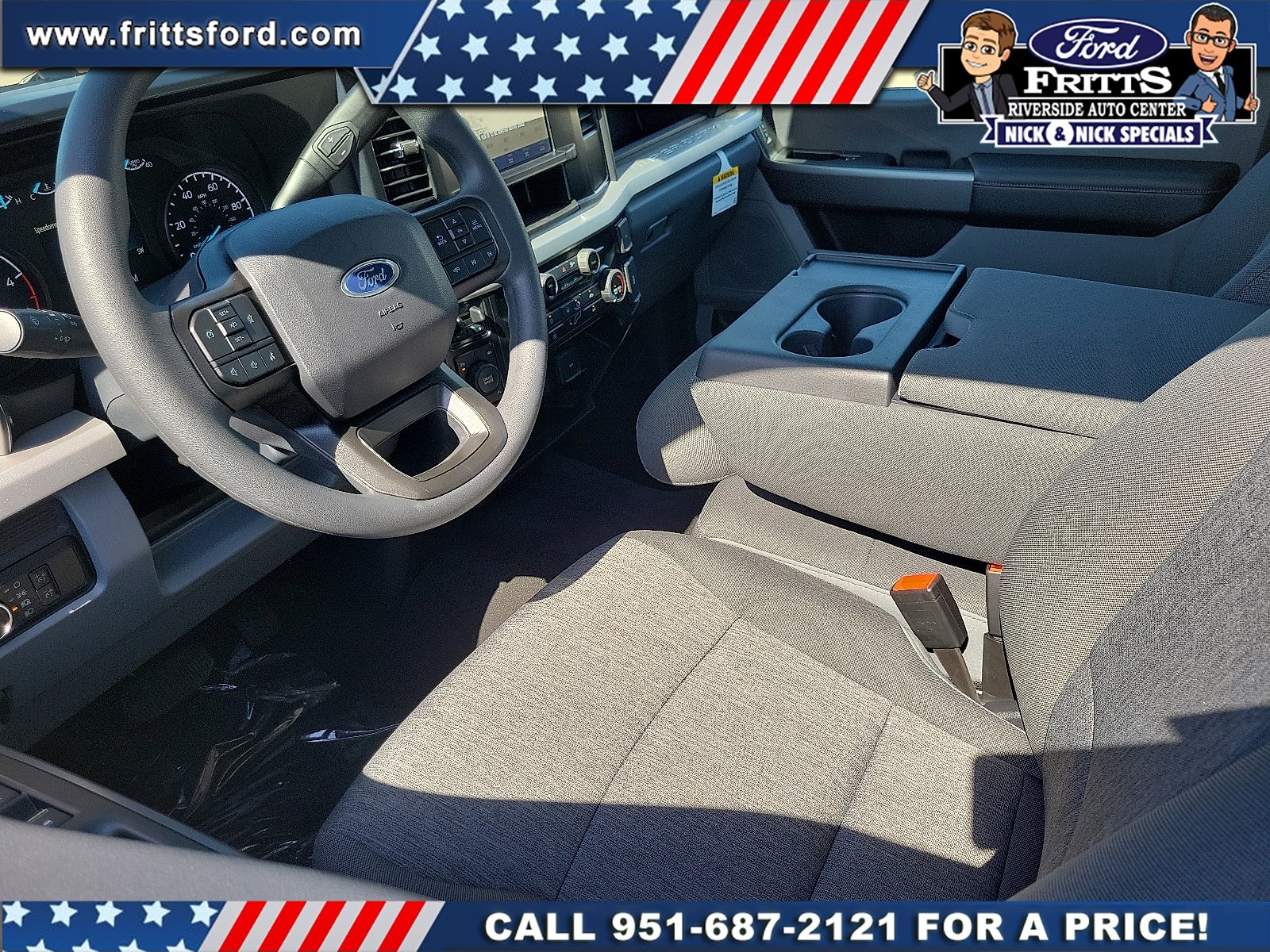 New 2026 Oxford White Ford F-250® XL image 3