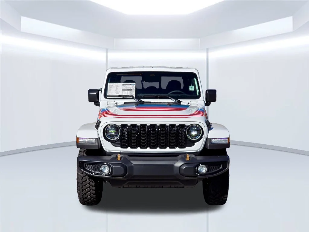 New 2026 White/off-white Jeep Sport image 14