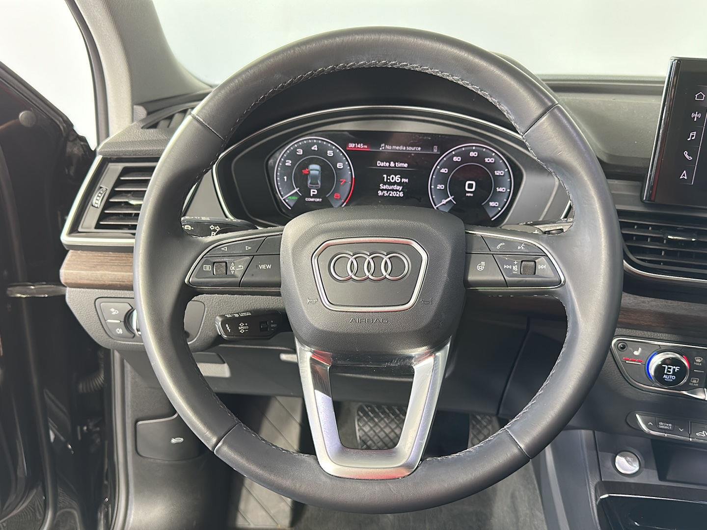 Used 2025 Mythos Black Metallic Audi S line Premium image 9