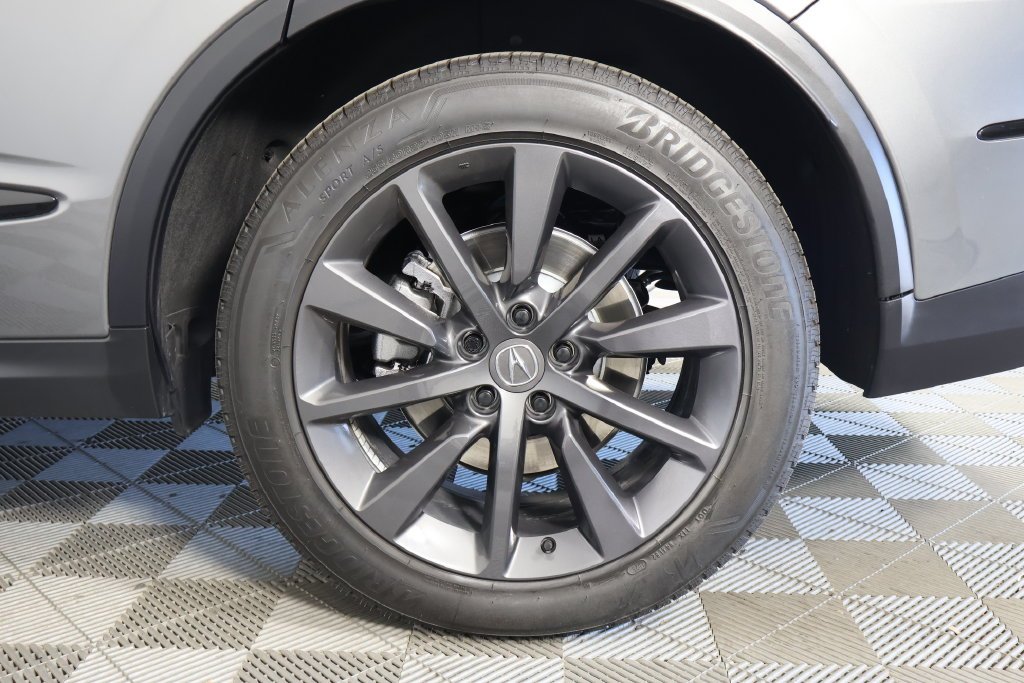 Certified Used 2026 Black Acura A-Spec image 8
