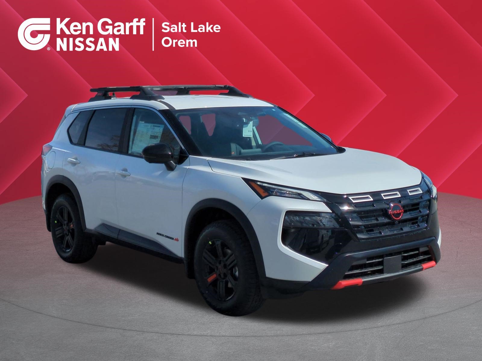 New 2026 Everest White Pearl TriCoat Nissan Rock Creek® image 1