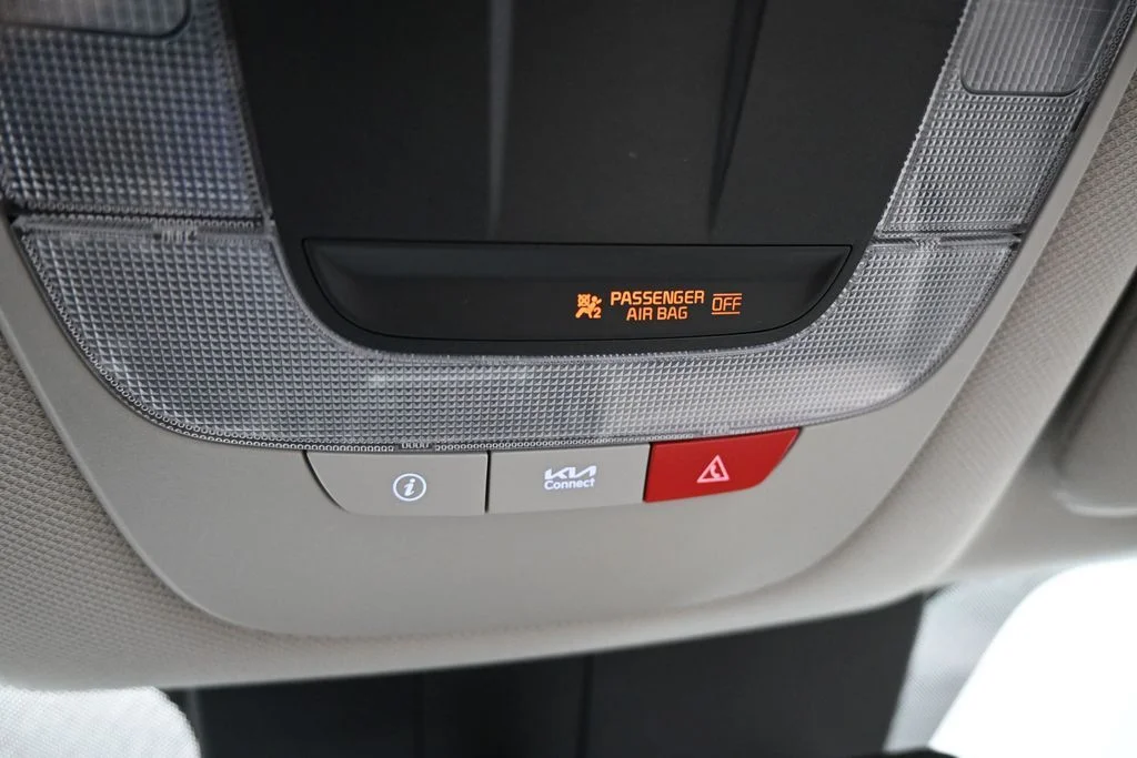 Used 2023 Glacial White Pearl Kia EX image 32