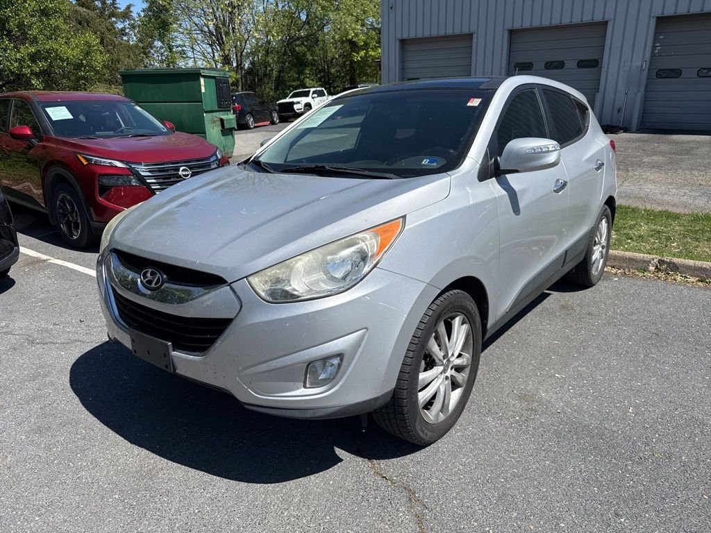 Used 2013 Hyundai Tucson Limited with VIN KM8JUCAC2DU712698 for sale in Harrisonburg, VA