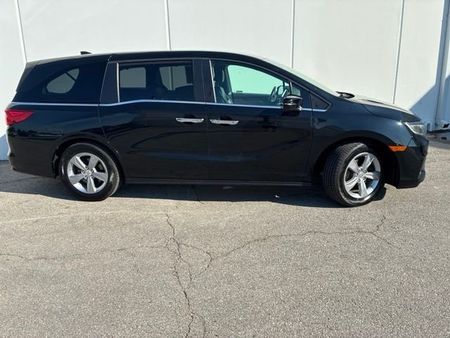 Used 2018 Honda Odyssey EX-L with VIN 5FNRL6H74JB054861 for sale in Kansas City