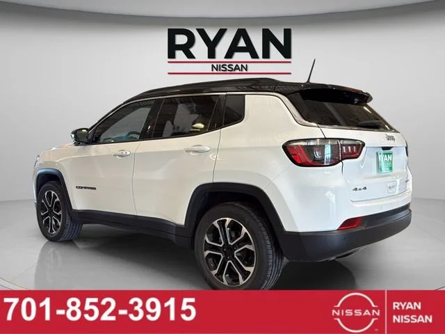 Certified Used 2024 White Jeep Limited image 14