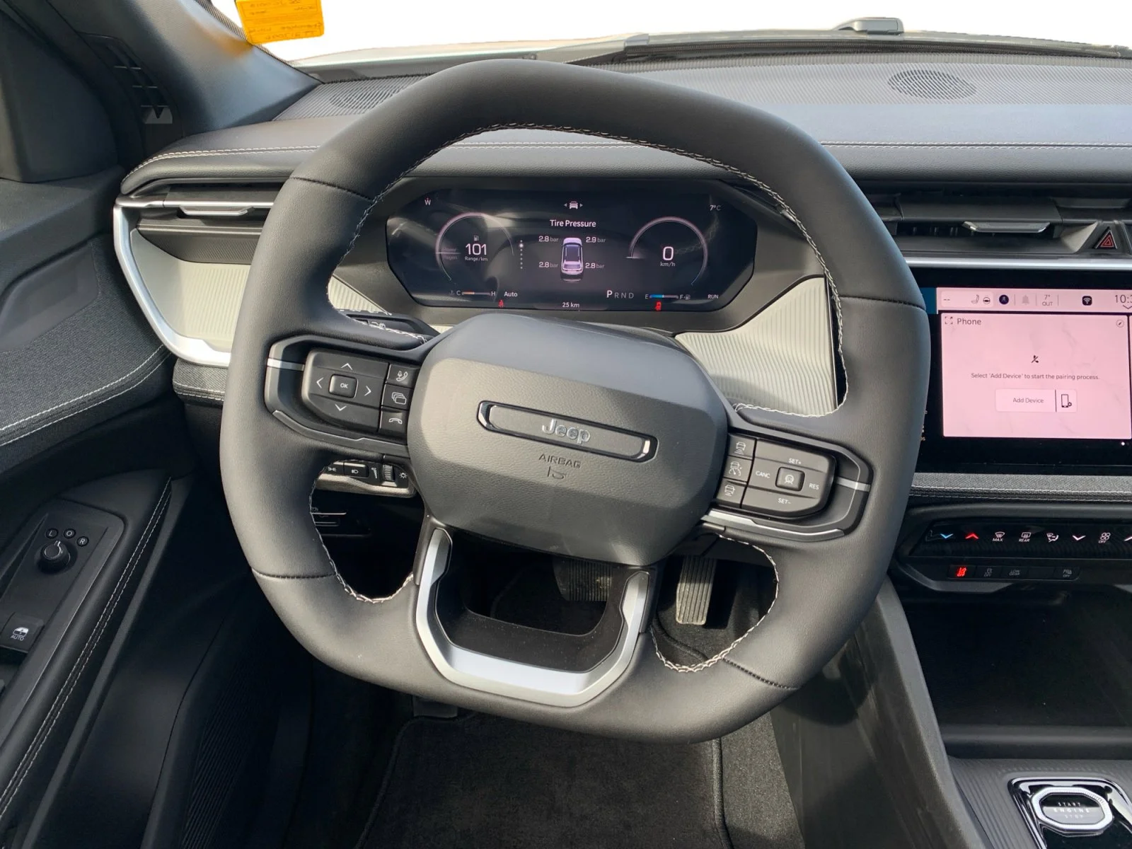 New 2026 Bright White Jeep Laredo image 13