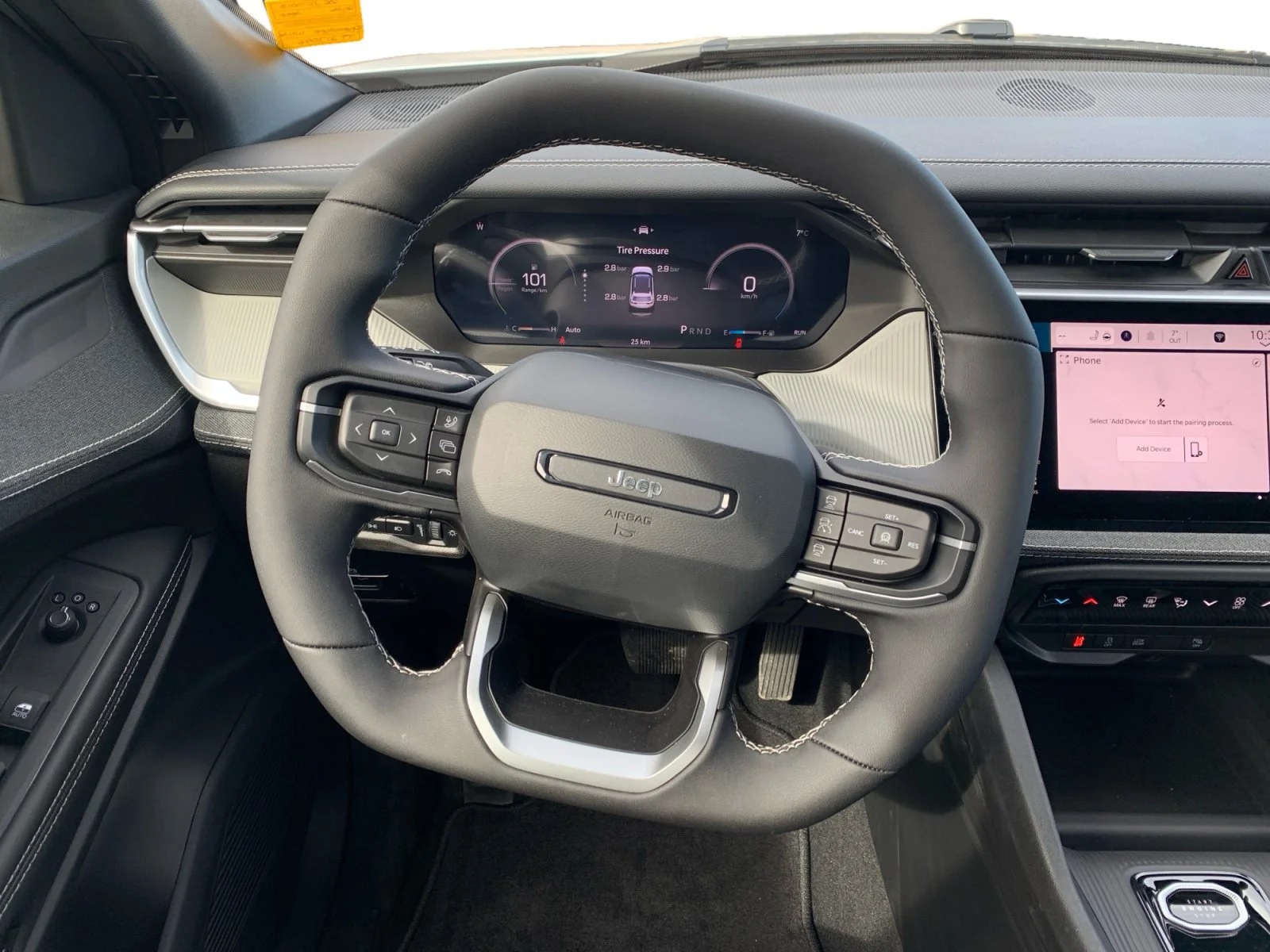 New 2026 Bright White Jeep Laredo image 13