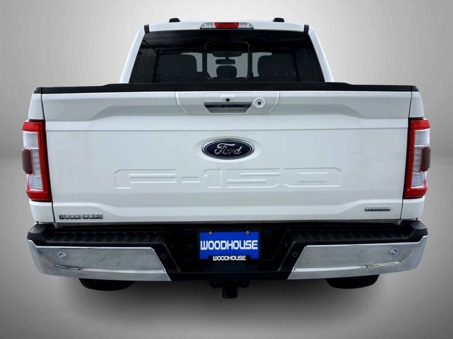 Used 2021 White Ford Lariat image 6